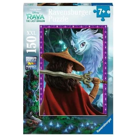 Puzzle 150 P Xxl - Le Avventure Di Raya E Sisu / Disney Raya E L'ultimo Drago - Foto 1