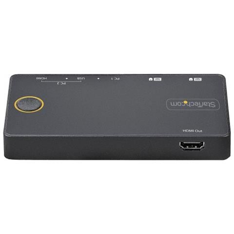 Switch KVM Ibrido SV221HUC4K con Porte USB / HDMI / Compatibile Thunderbolt 3 Colore Nero - Foto 3