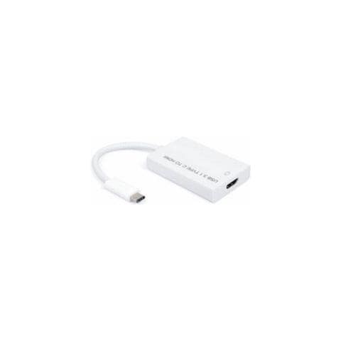 7001313 0.15m USB C HDMI Bianco cavo e adattatore video - Foto 1