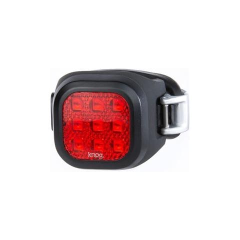 Luce Posteriore a LED Rosso per Bici Colore Nero - Foto 1