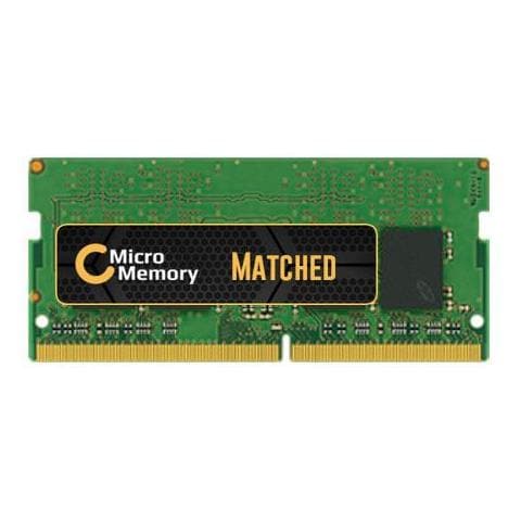 Coreparts Mmhp195-8gb Memoria 1 X 8 Gb Ddr4 2400 Mhz (8gb Memory Module 2400mhz - Ddr4 Major So-dimm For Hp - 2400mhz Dd - Foto 1