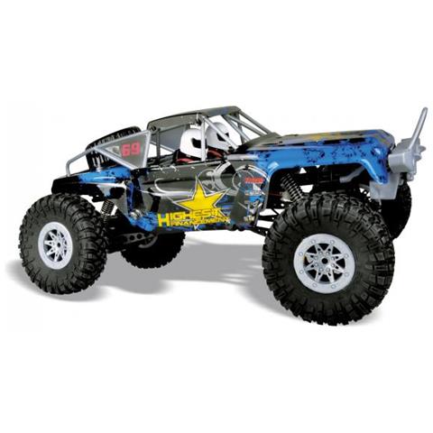 Double Bridge Camion cingolato Motore elettrico 1:10 - Foto 3