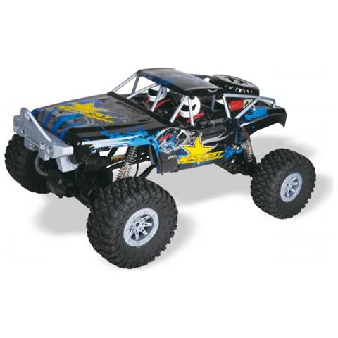 Double Bridge Camion cingolato Motore elettrico 1:10 - Foto 1