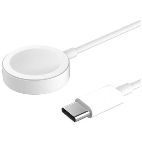 Basetta Caricabatterie Originale Usb-c Per Apple Watch 1-2-3-4-6-7-se White - Foto 2