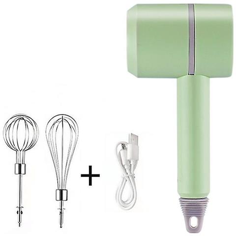 INLAW Miscelatore Mini Da Cucina Portatile Miscelatore Per Torta Uovo Bianco Strumento Di Cottura (verde)