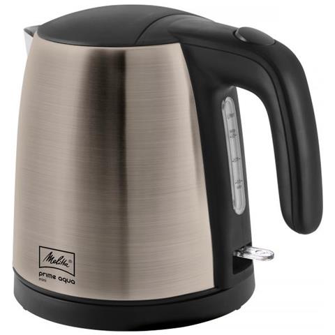 Melitta 1018-06 bollitore elettrico 1 L 2200 W Metallico, Grigio - Foto 6