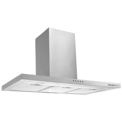 Cappa GHB984IX a Parete da 90 cm Aspirante Colore Acciaio Inossidabile - Foto 1