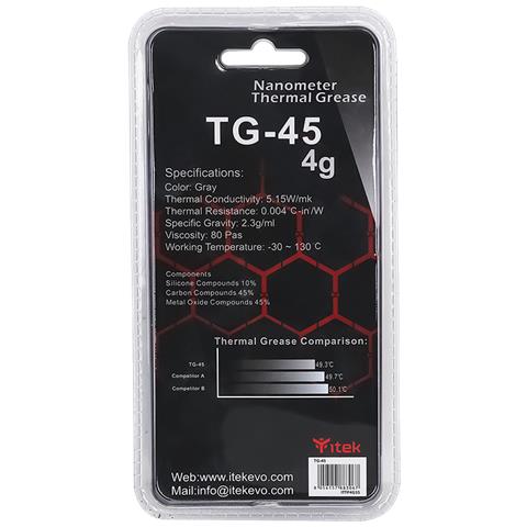 TG-45 compontente del dissipatore di calore Pasta termica 5,15 W /m·K 4 g - Foto 6