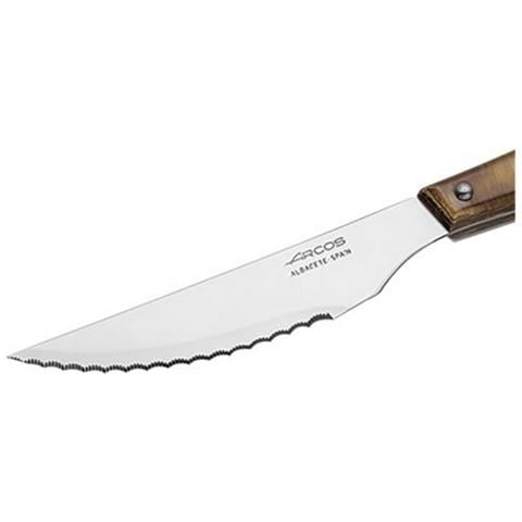Set Di 6 Coltelli Da Bistecca, 11 Cm, In Acciaio Inossidabile - 372300 - Foto 4