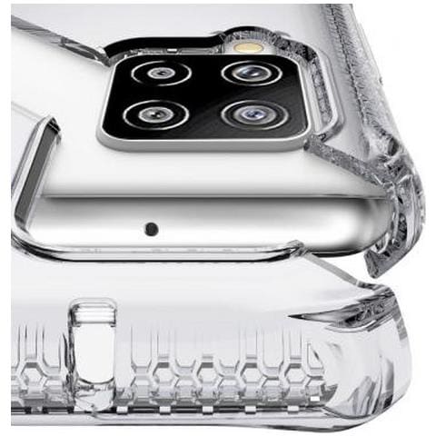 Cover Per Samsung Galaxy A42 5g Rinforzata Spectrum Trasparente, Trasparente - Foto 3