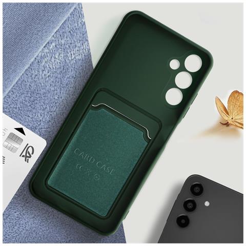 Cover Per Samsung Galaxy A15 5g Portacarte Flessibile Antimacchie - Foto 2