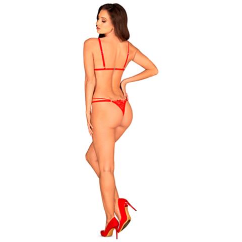 Body Lovlea Rosso S /m - Foto 2