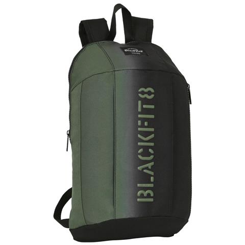 Zaino Per Bambini Gradient Mini Nero Verde Militare (22 X 39 X 10 Cm) - Foto 1