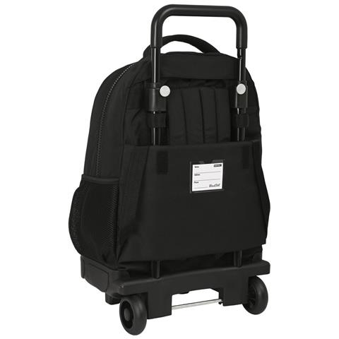 Trolley Per La Scuola Blackfit8 Zone Nero 33 X 45 X 22 Cm - Foto 3