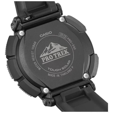 Orologio Da Uomo Pro-trek Solar Prg-340-1er + Box - In Attesa Di Disponibilità - Foto 9
