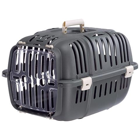 Trasportino Ferplast Jet Bianco Grigio Multicolore Plastica - Foto 1