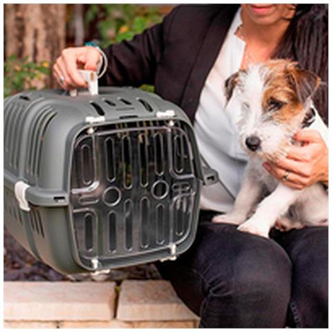 Trasportino Ferplast Jet Bianco Grigio Multicolore Plastica - Foto 7