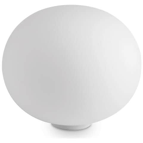 Lampada Da Scrivania Contemporanea Smarties Metallo Bianco 1 Luce E27 42w Ip20 - Foto 1