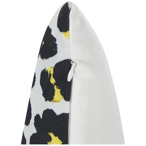 Set Di 2 Cuscini Da Giardino Leopardati Bianco E Nero 45 X 45 Cm Karditsa - Foto 7