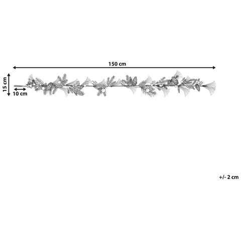 Festone 150 Cm Rota Rame - Foto 2
