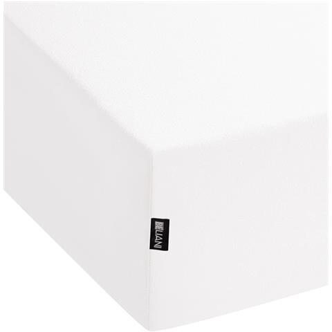 Coprimaterasso Elasticizzato Janbu Cotone Bianco - Foto 2