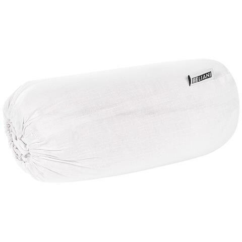 Coprimaterasso Elasticizzato Janbu Cotone Bianco - Foto 6