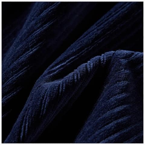 Pantaloni Da Bambino In Velluto A Coste Blu Marino 116 - Foto 8