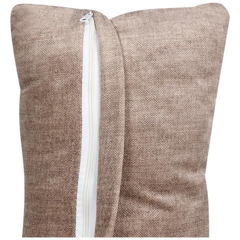 Chaise Longue Versione Sinistra Hellnar Tessuto Marrone Chiaro - Foto 2