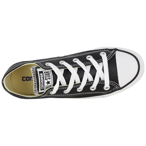 Chuck Taylor Ox Leather 132174c, Unisex, Nero, 45 - Foto 2