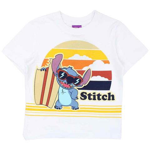 T-shirt Lilo e Stitch lis 52 02 b075 s1-4a Ragazzo - Foto 1
