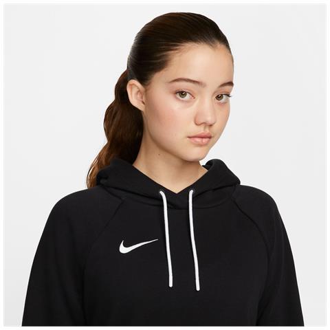 Felpa Con Cappuccio Fleece Cw6957-010 Donna Taglia S Colore Nero - Foto 2