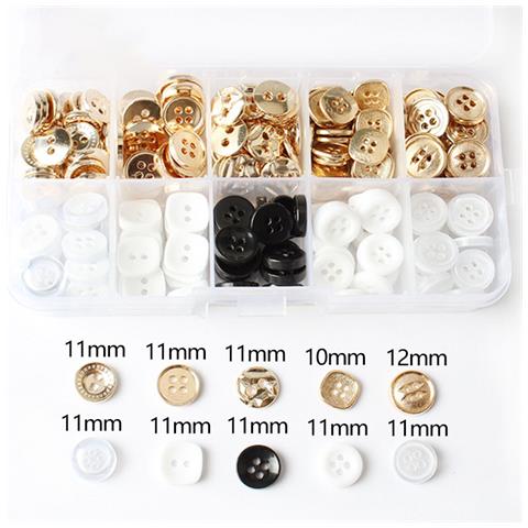 Bottoni Decorativi Per Abbigliamento, Bottoni Per Cappotto, Materiali Artigianali Modelc - Foto 1