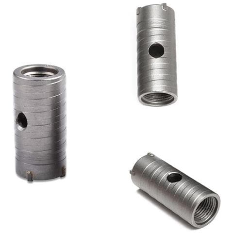 Fresa A Tazza 30 Mm Carotatrice Muro Asta Sds Plus 60 Cm Prolunga Da Trapano - Foto 2