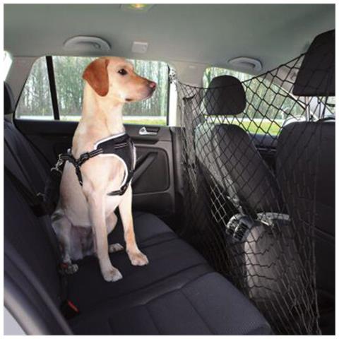 Divisorio In Rete Elastica Auto Maglie Larghe Trasporto Cani E Gatti Animali - Foto 1