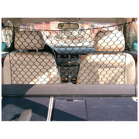 Divisorio In Rete Elastica Auto Maglie Larghe Trasporto Cani E Gatti Animali - Foto 2