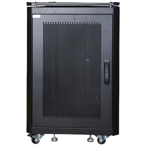 LOGON RSL16U61BL rack 16U Rack indipendenti Nero - Foto 1