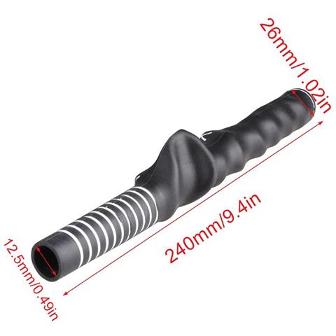 Golf Training Grip, Migliora La Tua Presa E Lo Swing Black - Foto 2