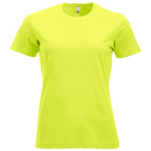 New Classic-t Ladies Verde Lime Xs - Foto 1