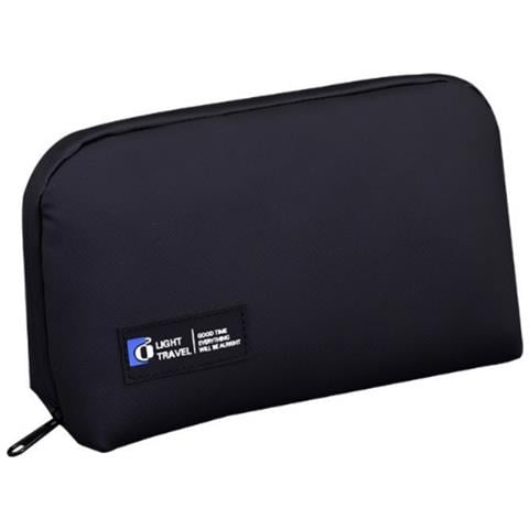 Borsa Organizer Per Accessori Tecnologici Per Cavi, Mouse, Auricolari Black - Foto 1