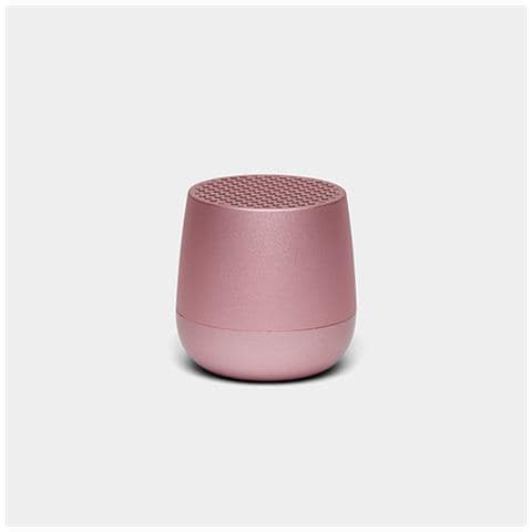 MINO+ ALU Altoparlante portatile mono Rosa 3 W - Foto 1