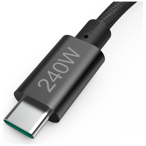 Full-Featured cavo USB USB 3.2 Gen 1 (3.1 Gen 1) 1,5 m USB C Nero - Foto 5