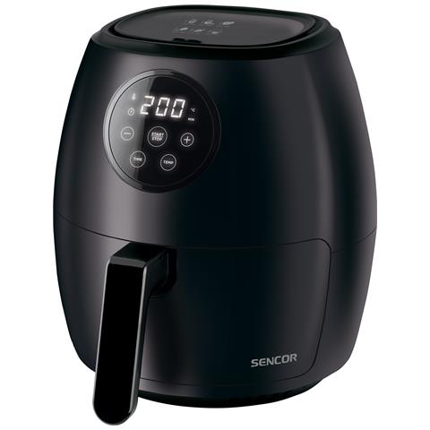 SFR 5030BK friggitrice Singolo 3,5 L Indipendente 1300 W Friggitrice ad aria calda Nero - Foto 1