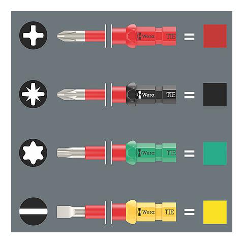 05006630001 cacciavite manuale Set Cacciavite dritto - Foto 2