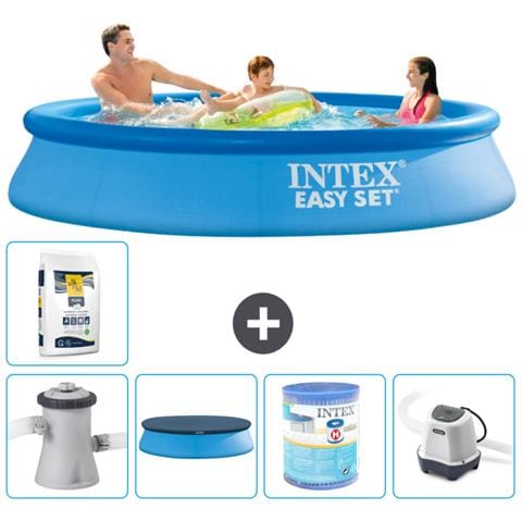 Piscina Fuori Terra - In Giro - 305x61 Cm - Blu - Include Accessori Coordinati A855 - Foto 1