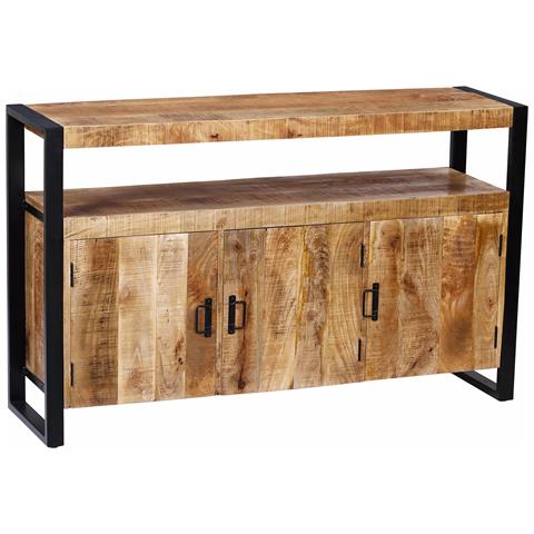 Wellington - Mobile In Legno Di Mango Con 3 Ante - Foto 1