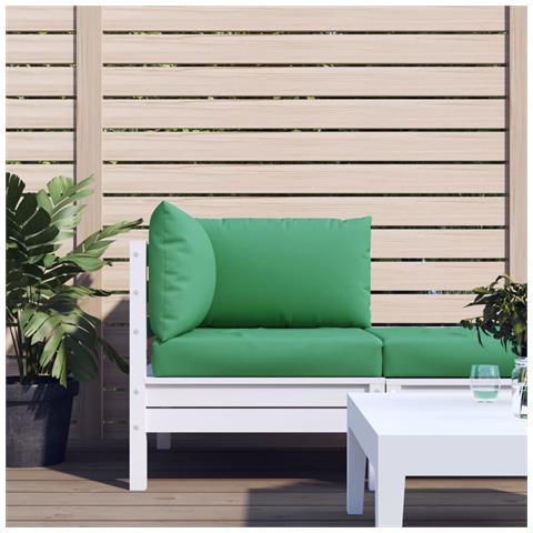 Cuscini Per Pallet 3 Pz Verdi In Tessuto Oxford - Foto 8