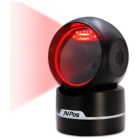 AVP-M680-2D lettore di codici a barre Lettore di codici a barre fisso 1D / 2D CMOS Nero - Foto 1