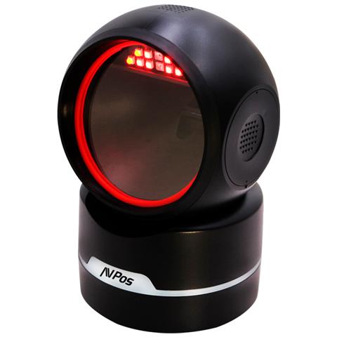 AVP-M680-2D lettore di codici a barre Lettore di codici a barre fisso 1D / 2D CMOS Nero - Foto 5