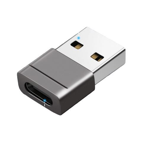 Adattatore Da Usb A Tipo C - Grigio Siderale - Confezione Da 2 - Foto 2