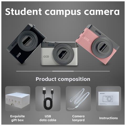 Mini Camera X2: Fotocamera Tascabile Compatta E Potente - Foto 2